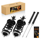 Complete Struts & Coil Springs Set for Ford Fiesta (2011–2013) 11937