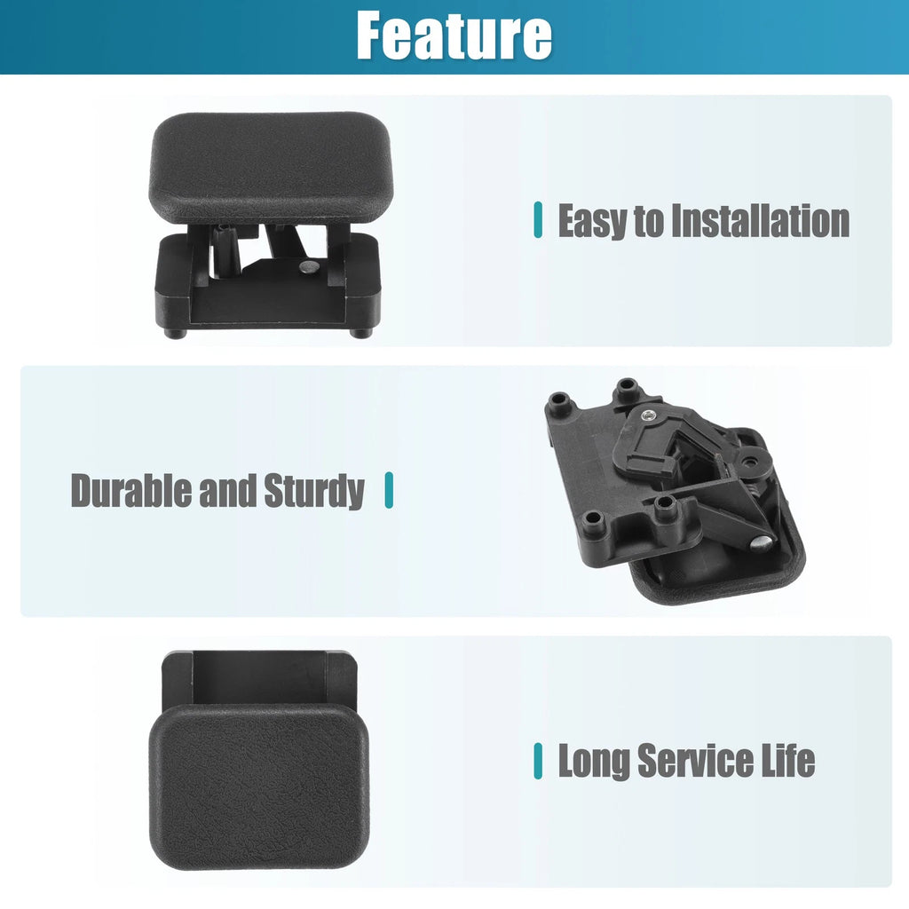 Glove Box Lid Latch Lock Handle Cover for Chevrolet Silverado 1500 (2014–2019)
