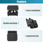 Glove Box Lid Latch Lock Handle Cover for Chevrolet Silverado 1500 (2014–2019)