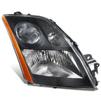 Right Passenger Headlight Lamp for Nissan Sentra (2007–2009) OE Style Black Housing