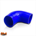90 Degree Push Lock Hose End Fitting for 12AN to 3/4" Barb (2000 PSI)