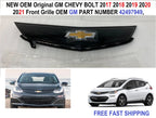 Front Upper Grille Assembly for Chevy Bolt EV (2017–2021) 42497949