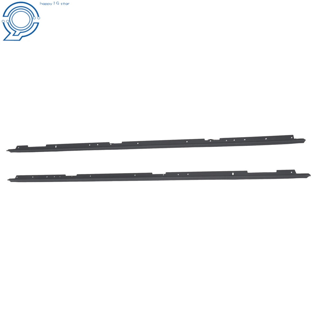 Set of 2 Window Felt Weatherstripping for Camaro Firebird (1982-1992)