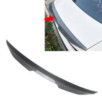 Carbon Fiber Rear Trunk Spoiler for Audi A4 S4 B9 Sedan (2017-2024)