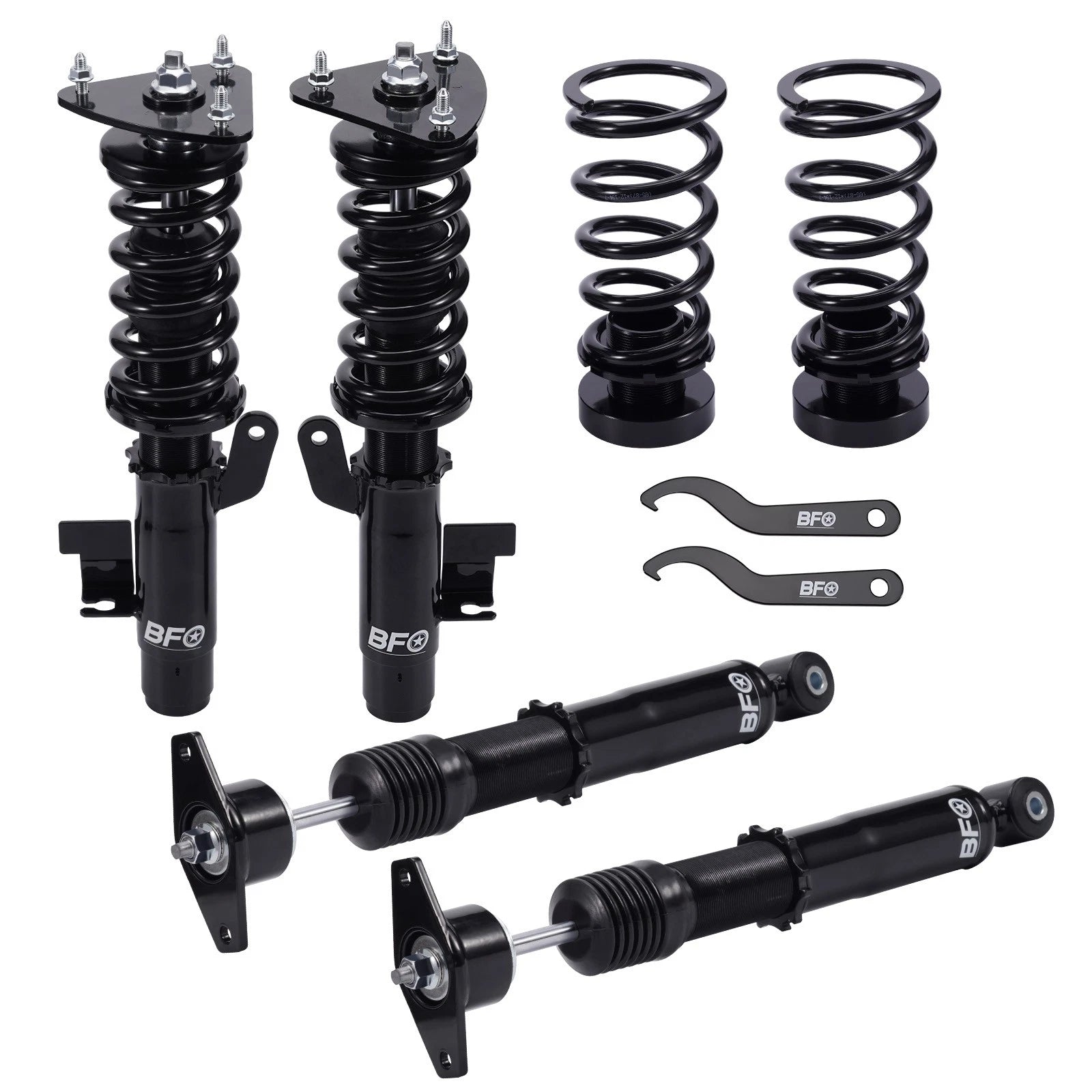 Coilover Suspension Kit for Mazda Mazdaspeed3 (2007–2009) / Mazda 3 (2004–2009)