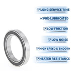 Deep Groove Ball Bearing P5 for Scooter Skateboard Wheel (60x85x13mm)