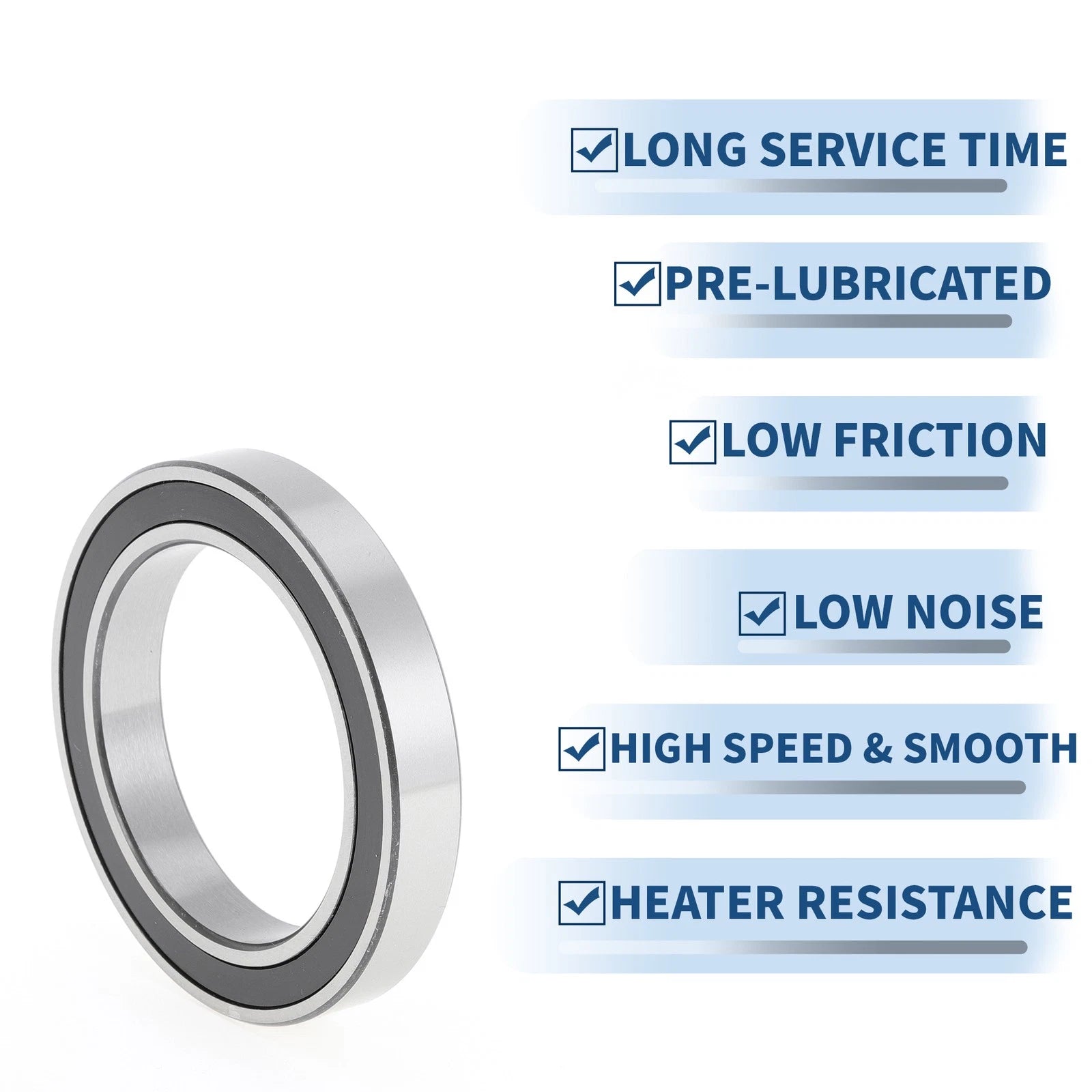 Deep Groove Ball Bearing P5 for Scooter Skateboard Wheel (60x85x13mm)