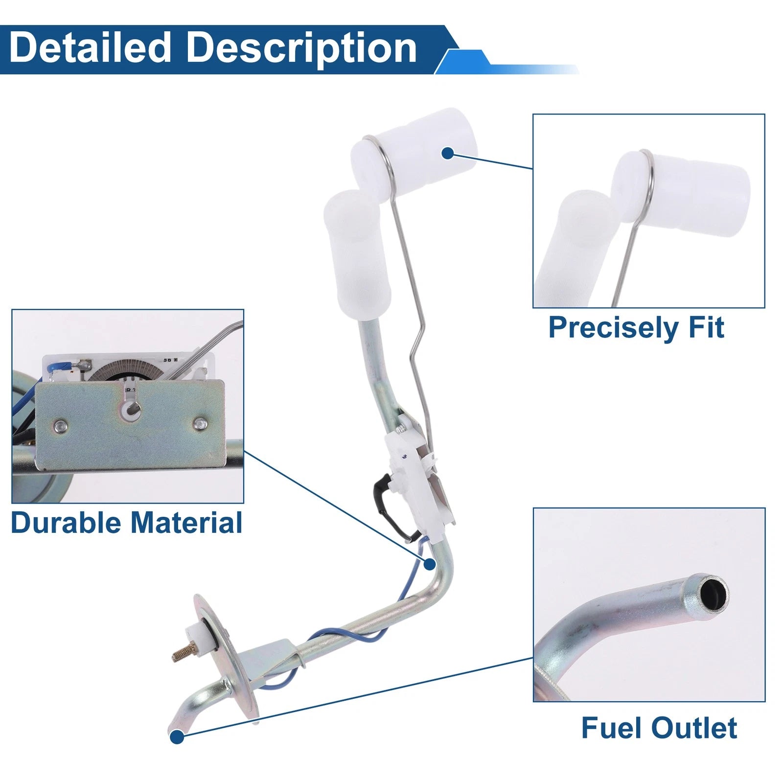 Fuel Level Sending Unit Module for Ford Custom (1969–1972)