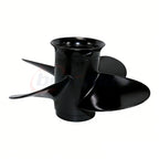 Aluminum Propeller 9.25 X 10 for Suzuki Outboard 8-20hp (4 Blades, 10 Tooth)