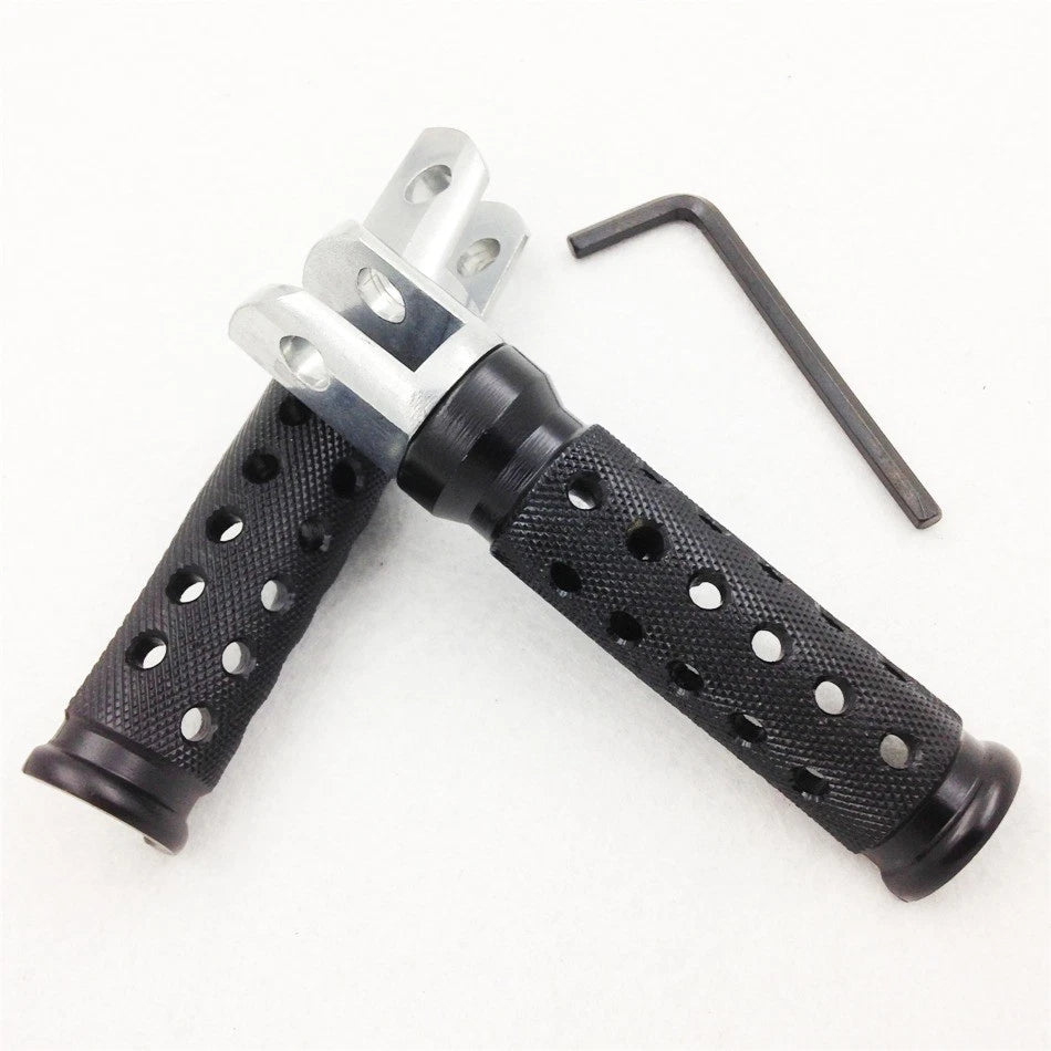 Black Foot Peg for Honda CBR600 F2 F3 F4 F4i 900 929 954 1000 RR VFR750F CB1000