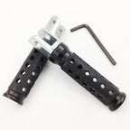 Black Foot Peg for Honda CBR600 F2 F3 F4 F4i 900 929 954 1000 RR VFR750F CB1000
