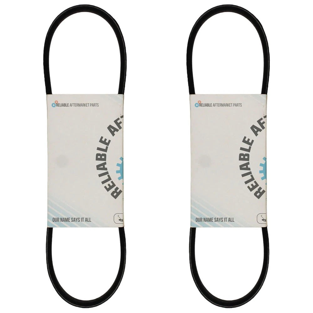 2X Snowthrower Drive Belts for Toro (Replaces 75-9010)