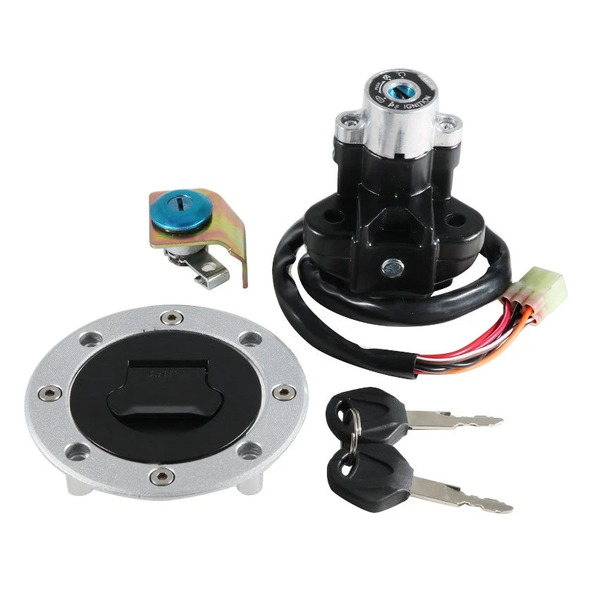 Ignition Key Switch Lock Set for Suzuki DL1000 V-Strom GSXR1000 SV650 GSXR750 (2002–2023)