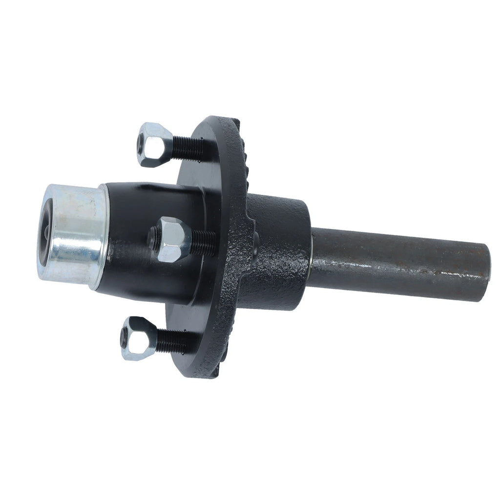 Set of 4 Trailer Hub Kits for BT8 Spindle 1" (Pre-Assembled)