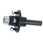 Set of 4 Trailer Hub Kits for BT8 Spindle 1" (Pre-Assembled)