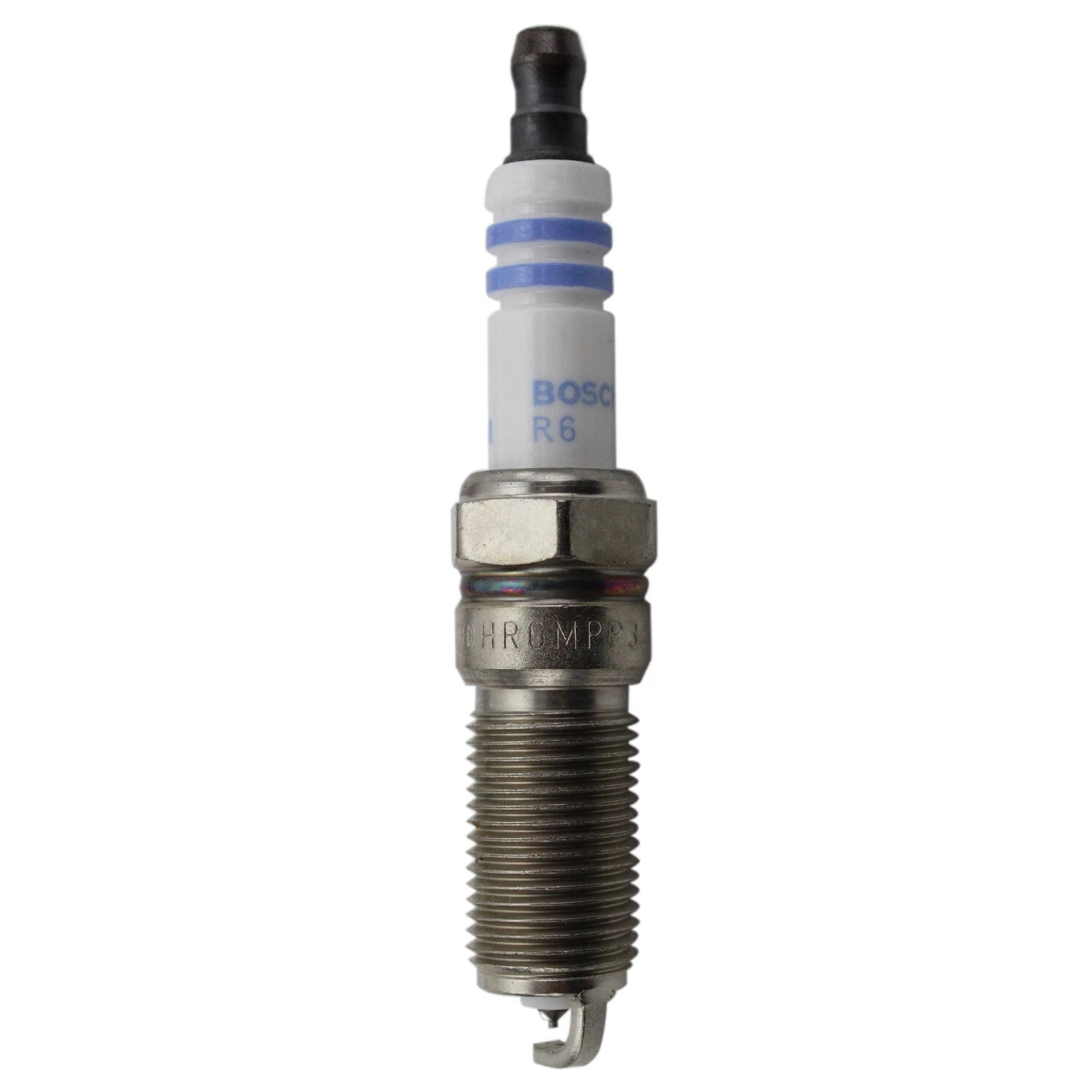 Bosch OE Fine Wire Double Platinum Spark Plug for F-250 F-350 E-350 (1999–2016)