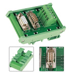 Terminal Block for DB9 MG6 (DIN Rail Mount)