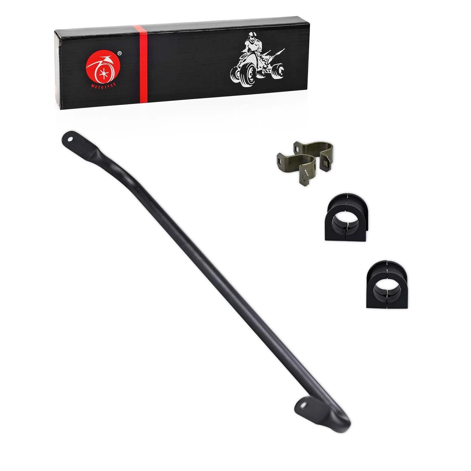 Rear sway stabilizer bar tube with bushing for Polaris RZR S 800 (2009–2014)