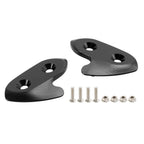 CNC Aluminum Black Mirror Block Off Plates for Yamaha R1/R1M/R1S (2015–2019)