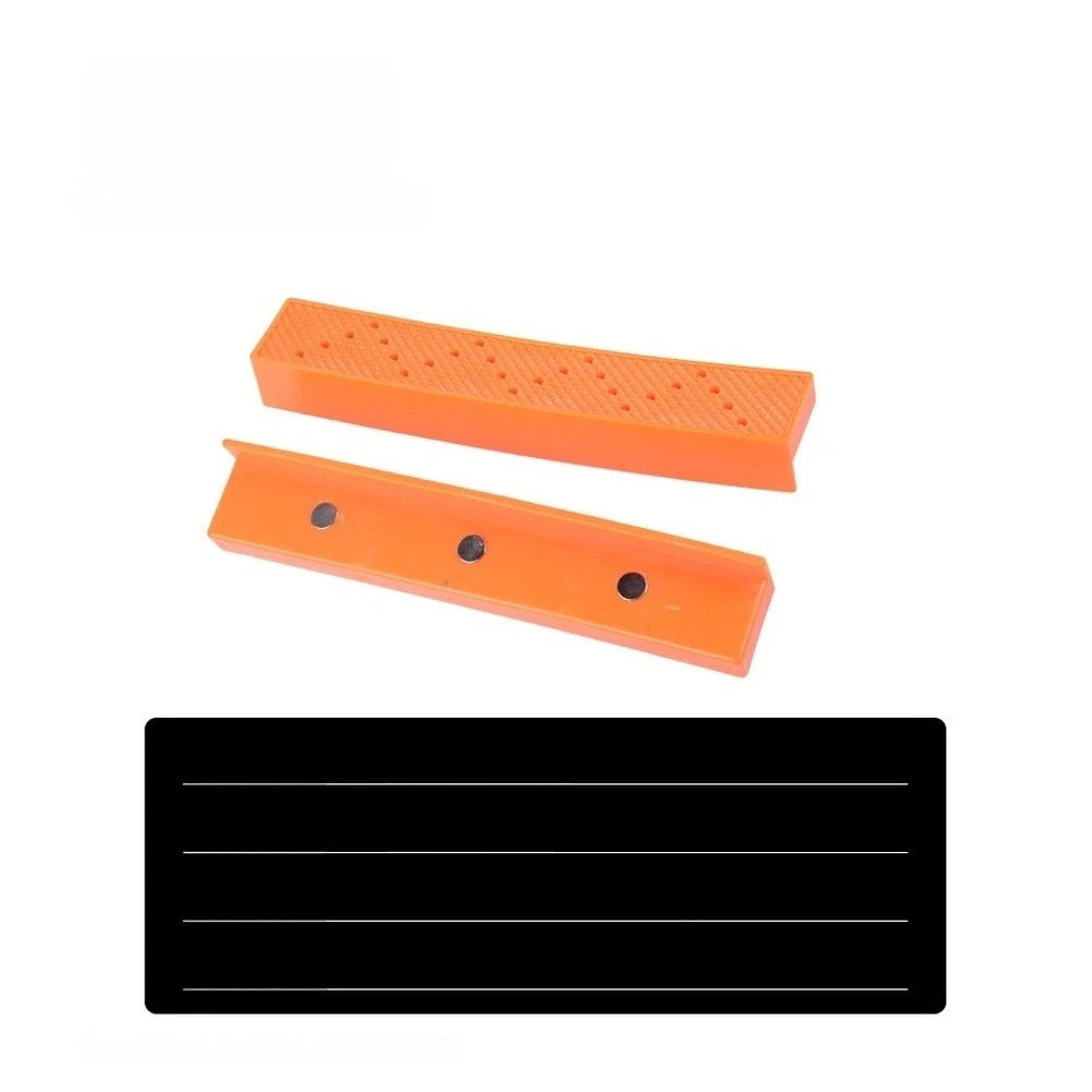 Vise Jaw Protection Strip for Orange 6 Inch Vise (PVC, Diamond Pattern)