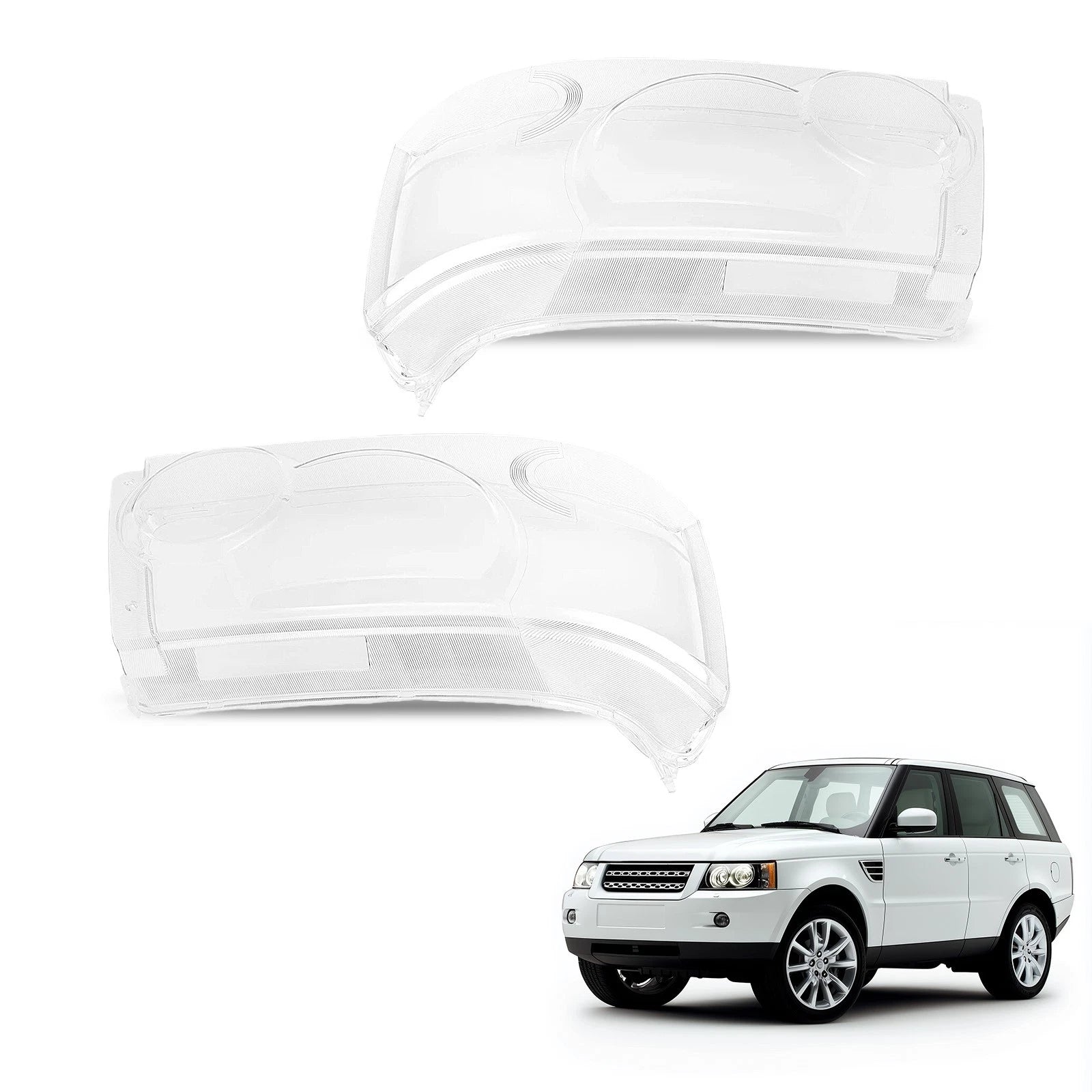 Headlight Lens Cover for Land Rover Range Rover Sport (2006–2009)