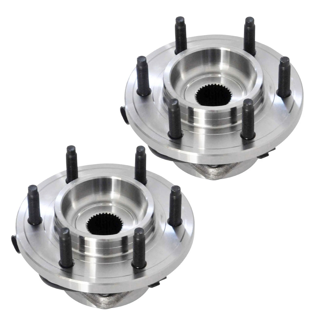 2X Front Wheel Bearing Hub Assembly for Hummer H3 H3T (2006-2010)