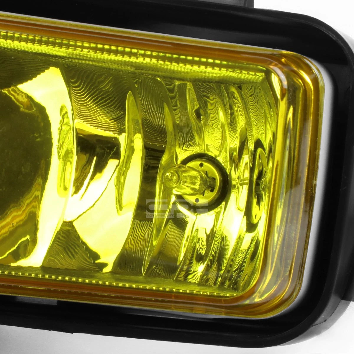Pair Amber Lens Fog Lights + Switch + Harness for Tahoe/Suburban (2015–2020)