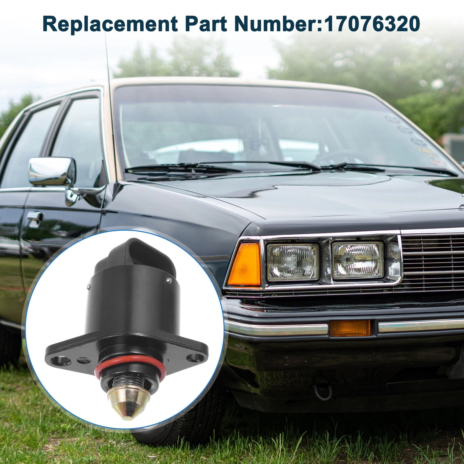 Idle Air Control Valve for Buick Century (1994–1996) No. 17076320