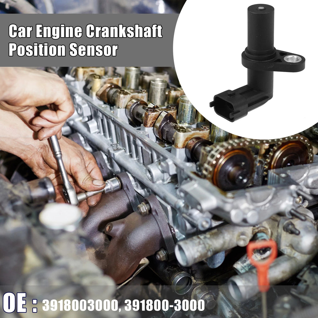 Crankshaft Position Sensor 3918003000 for Hyundai i10 i20 (2007–2016)