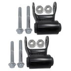 2X Rear Leaf Spring Shackle Kit for Dodge Durango (1998–2003) 722059 52039315