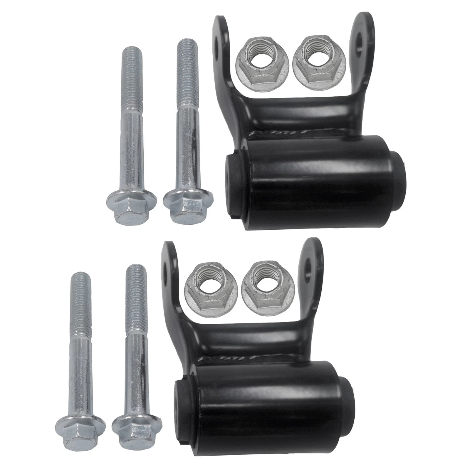 2X Rear Leaf Spring Shackle Kit for Dodge Durango (1998–2003) 722059 52039315