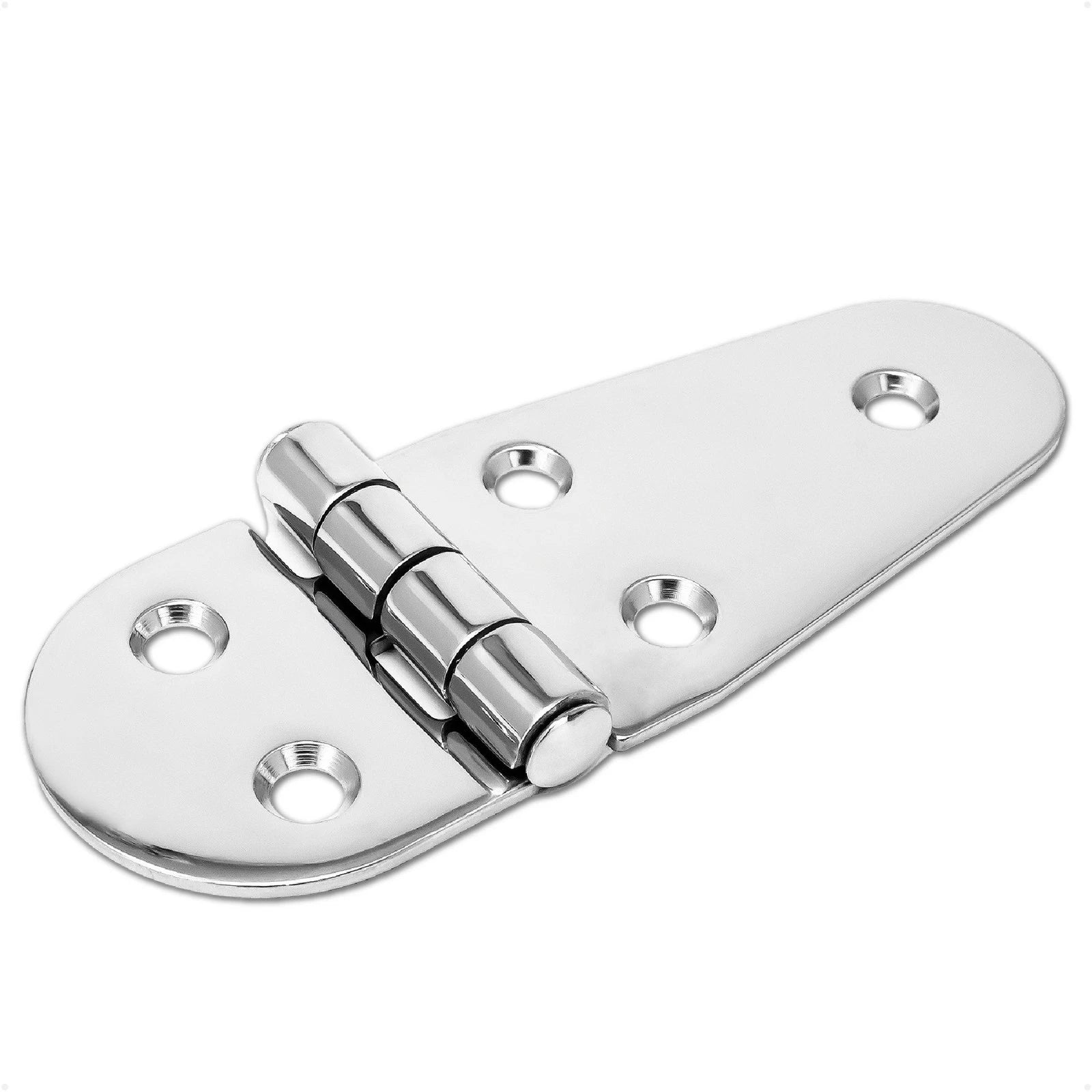 316 Stainless Steel Boat Hatch Hinges (4-1/16" x 1-1/2") - FO1401