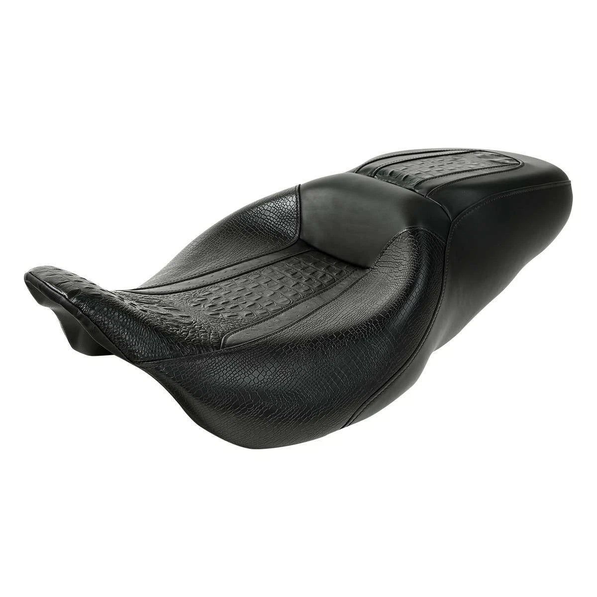 One Piece Rider Driver & Passenger Seat for Harley Touring Road Glide (2009–2023)