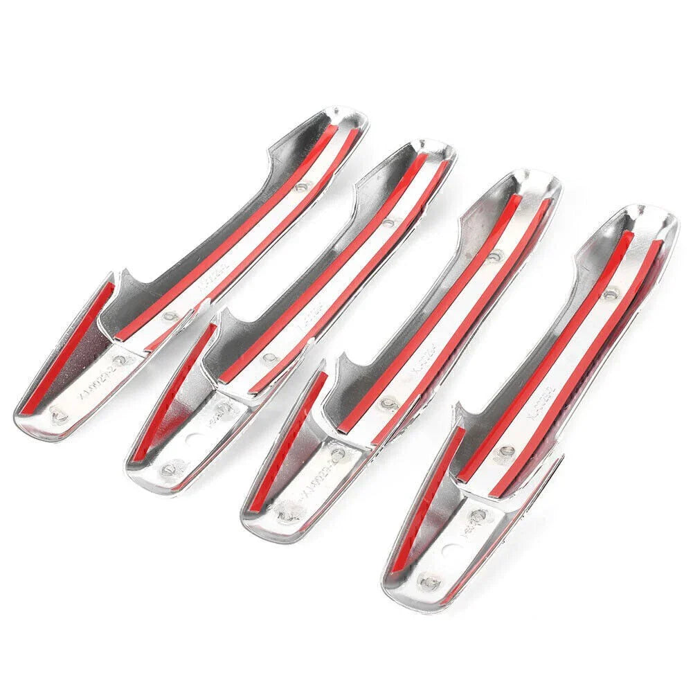 Chrome Door Handle Cover Trim Set for Honda Civic, Pilot (2006-2015)