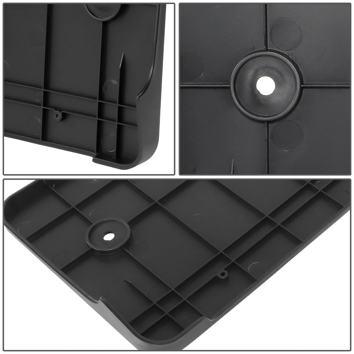 License Plate Mounting Bracket Kit for Tesla S (2012–2016)