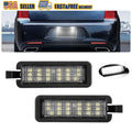 2X LED License Plate Light Lamps for Chrysler 300 Pacifica (2015–2023)