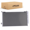 AC Condenser for Honda Civic (2006–2011) 1.8L 2.0L 80102SVAA13, Receiver Drier
