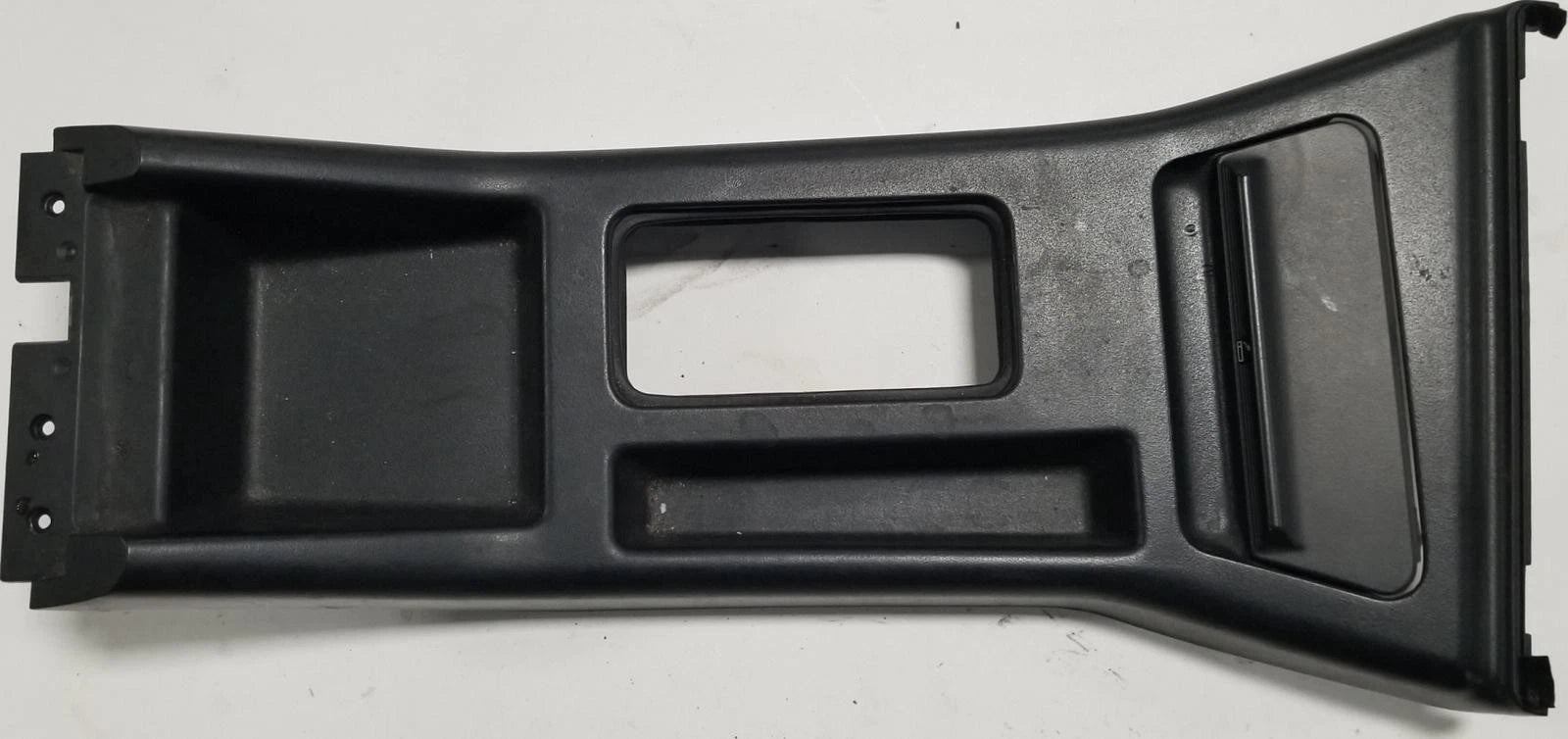 Center Console Panel for Ford Thunderbird Cougar (1989–1993) Black Grade B