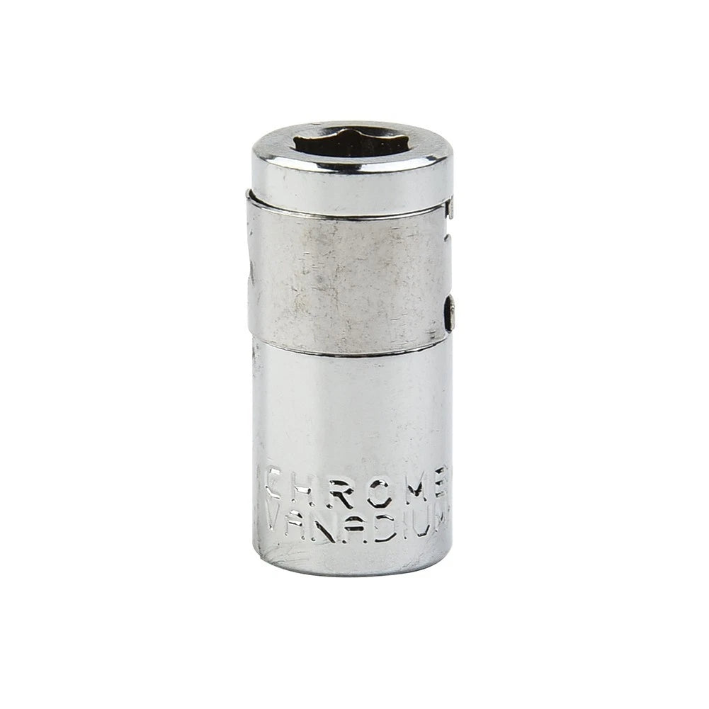 1/4 Inch Square Drive to 1/4 Hex Shank Socket Bits Converter Adapter