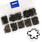 550pcs Assorted Clips Set for Universal Applications (C Circlip)