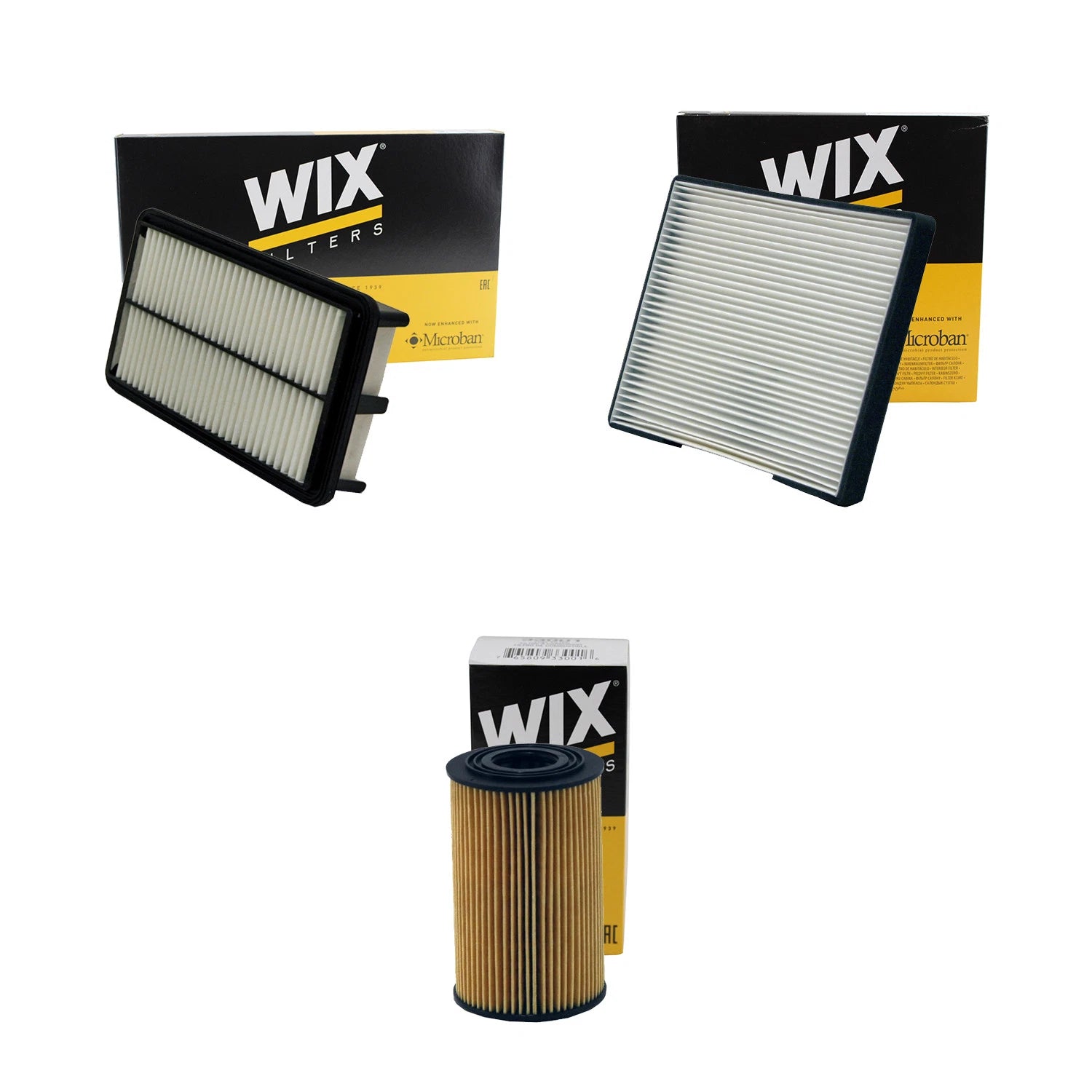 Wix Filter Service Kit for Kia Sedona (2002–2014)