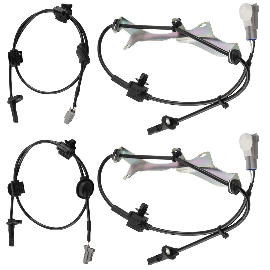 4X Wheel Speed Sensor for Subaru Outback (2010–2014) 3.6L Wagon