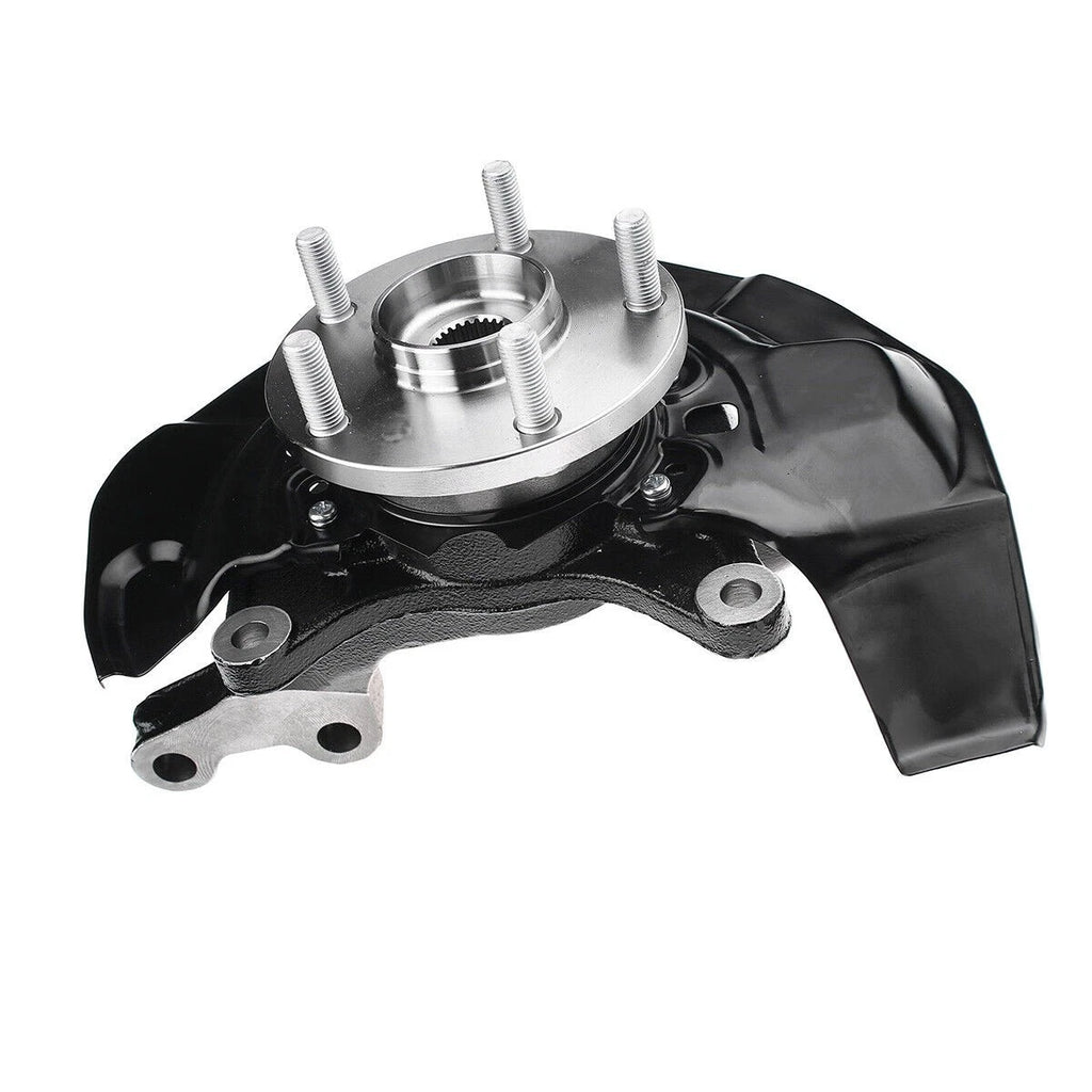 Front Left Steering Knuckle & Wheel Hub Bearing Assy for Toyota Highlander (2004–2007)