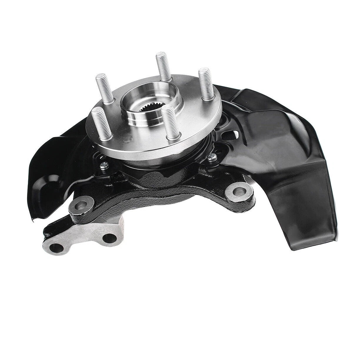 Front Left Steering Knuckle & Wheel Hub Bearing Assy for Toyota Highlander (2004–2007)