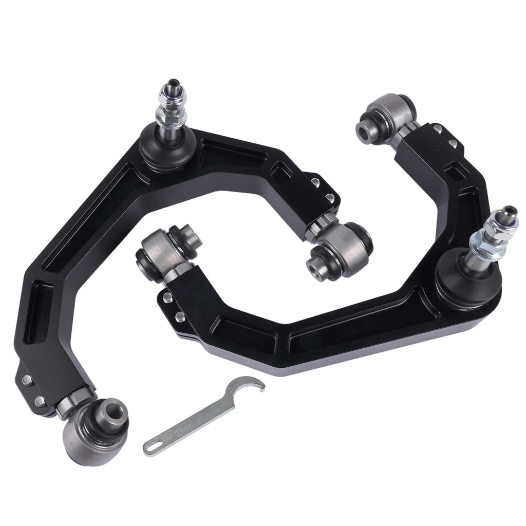 Set of 2 Billet Aluminum Upper Control Arms for Ford F-150 4X4 (2004–2022)