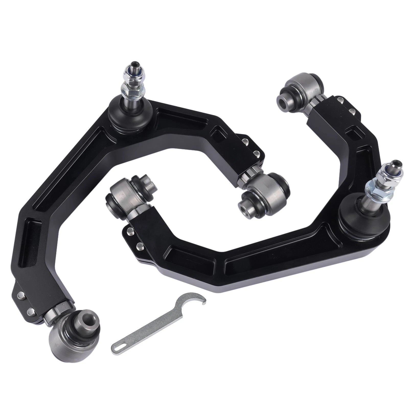 Set of 2 Billet Aluminum Upper Control Arms for Ford F-150 4X4 (2004–2022)