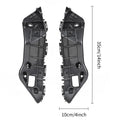 Pair of Front Bumper Brackets Retainers for Toyota RAV4 (2016–2018)