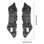 Pair of Front Bumper Brackets Retainers for Toyota RAV4 (2016–2018)