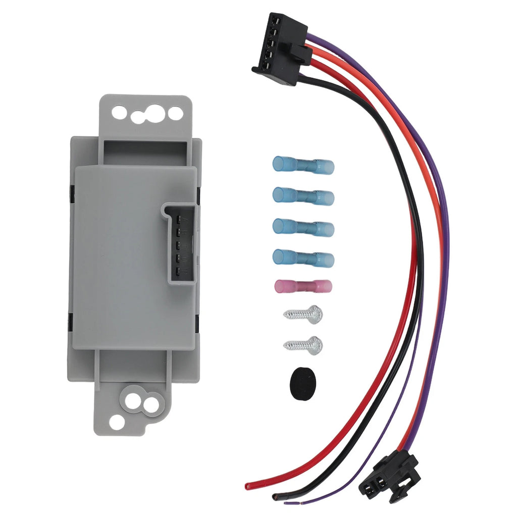 Heater Blower Motor Resistor for Chevy Monte Carlo (2000–2005) 89018653 5 Pins