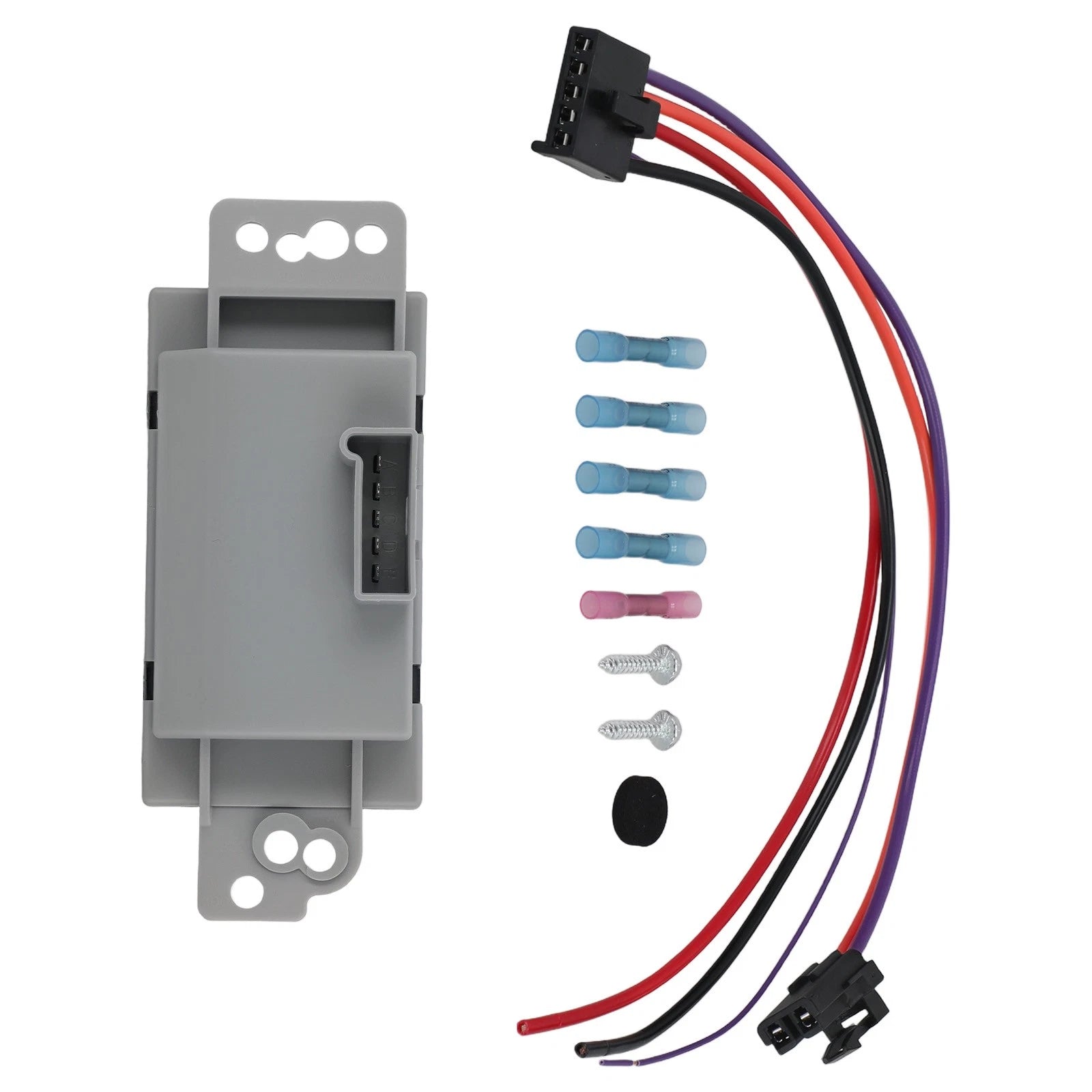 Heater Blower Motor Resistor for Chevy Monte Carlo (2000–2005) 89018653 5 Pins